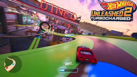 Hot Wheels Unleashed 2: Turbocharged | Hollowback – AcceleRacers: 4 - Track Comp. Online Multiplayer