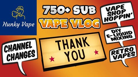 750+ Subscriber Thank You VLOG
