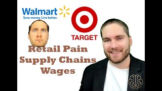 Walmart and Target, lots of pain, not much gain ? | Subscriber Request