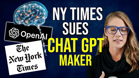 NY Times Sues Chat GPT maker || Tittle Tattle Ep. 99.07