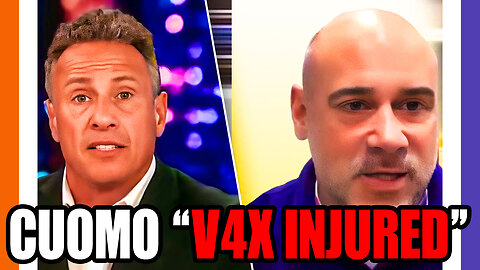 Cuomo Claims He Was Injured By The Covid Vaccine
