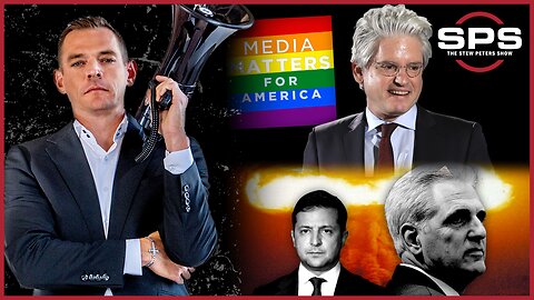 LIVE: Soros & Media Matters ATTACK Stew Crew, NECONS Target Russia With HUNTER-KILLER Drone