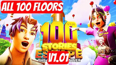 100 STORIES ( v1.01 ) ( All 100 FLOORS Walkthrough Solutions ) Wertandrew 100 STORIES Fortnite