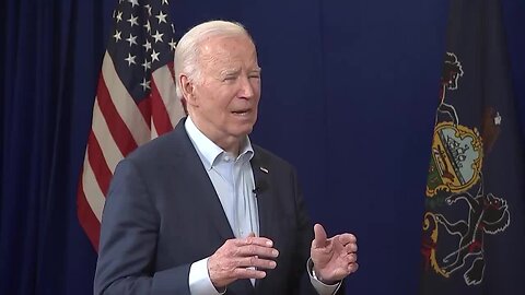 Biden Confuses Israeli City with Rafah in Gaza: ‘Don’t Move on Haifa, It’s Just Not, I Mean, Anyway’