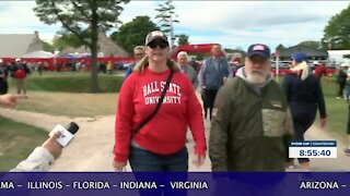 Ryder Cup fans hailing from across the U.S.