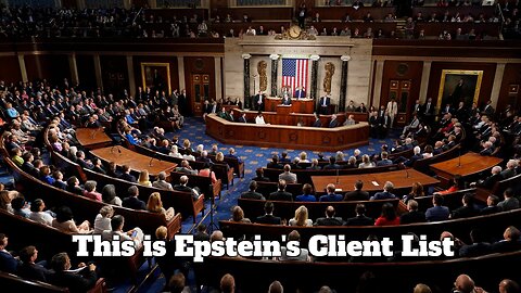 Epstein's Client List With Alex Jones