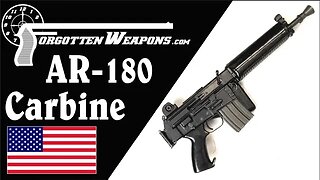 The Sexy Retro Shorty: Original AR-180 Police Carbine