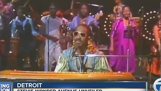 Stevie Wonder honored in Detroit