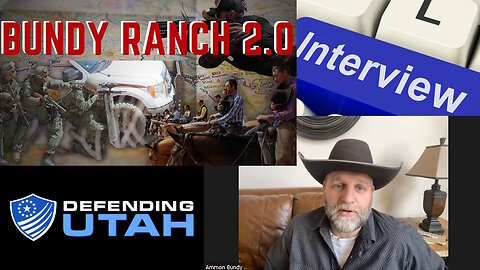 Ammon Bundy Standoff 2.0? Full Interview. CPS, Kidnapping, Lawsuits!