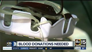 Red Cross issues desperate blood donor plea amid donation shortage