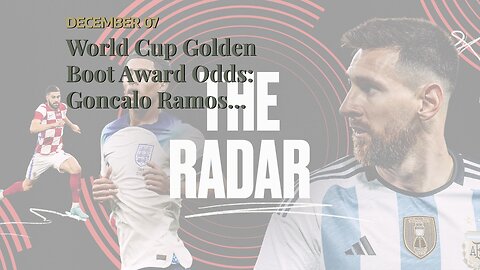 World Cup Golden Boot Award Odds: Goncalo Ramos Introduces Himself With a Hat Trick