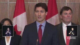 TRUDEAU THREATENS TO BRING BACK RESTRICTIONS