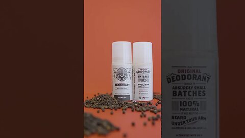 A Natural Deodorant that ACTUALLY works!