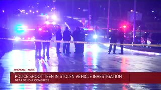 Wauwatosa police shoot 17-year-old during stolen vehicle investigation