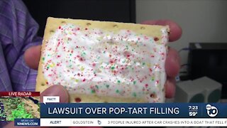 Fact or Fiction: Woman suing Kellogg’s for lack of strawberries in Pop-Tarts?