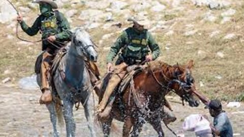 Del Rio Horse Mounted Border Patrol Agents Sidelined For 6 Months, Many Fear Set Up By Biden