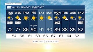 23ABC Weather for Tuesday, September 28, 2021