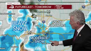 Thursday, Dec. 9, 2021 10 p.m. winter weather update