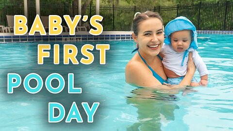 Apollo's First Pool Day & Fourth of July | A Day in the Life of an American Family