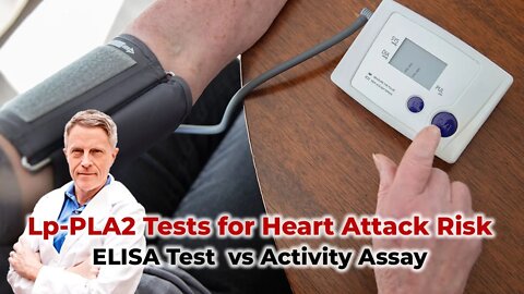 Lp-PLA2 Tests for Heart Attack Risk - ELISA Test vs. Activity Assay