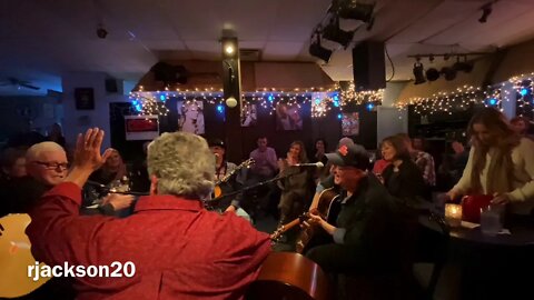 Jerry Salley and Carl Jackson: “It’s Not What You Know, But Who You Know,” At The Bluebird