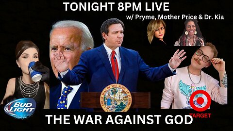 Pryme Minister Presents: A War Against God, w/Dr. Kia Pruitt & Mother Susan Price