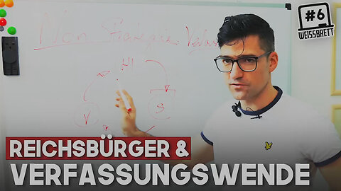 Reichsbürger & Verfassungswende - Die Nonstrategie [BRD am Weißbrett #6]