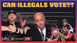 CAN ILLEGALS VOTE?? | LIVE FROM AMERICA 5.14.24 11am EST