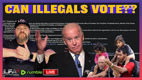 CAN ILLEGALS VOTE?? | LIVE FROM AMERICA 5.14.24 11am EST