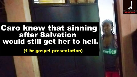 Caro thought that sinning after salvation would still get her to hell | Pastor Paul Weringa