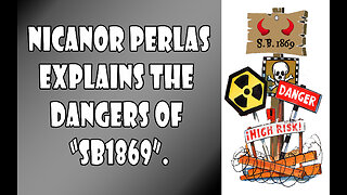 "Nicanor Perlas Explains the Dangers of SB1869."