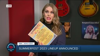 Summerfest releases its 2023 lineup