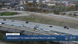 Biden plans to sign bipartisan infrastructure bill on Monday