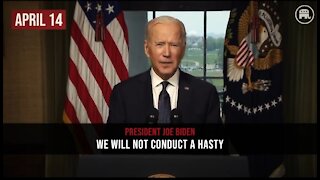 Flashback: Biden & His Admin Making Afghanistan Promises Which They Failed To Keep