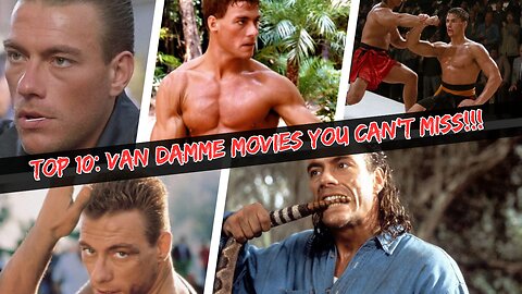 TOP 10: Van Damme Movies You Can't Miss!!! #movie #top10 #vandamme