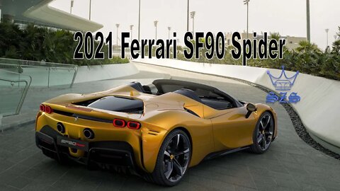 2021 Ferrari SF90 Spider