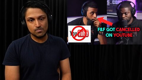 Myron Gaines cries after YouTube removed Fresh & Fit Podcast from their Partner Program