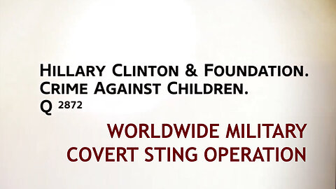 Q Revealed - Worldwide Military Covert Sting Operation
