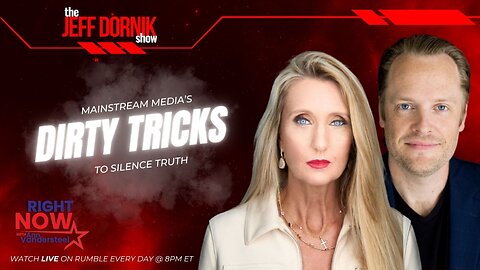 Mainstream Media's Dirty Tricks to Silence Truth | Ann Vandersteel
