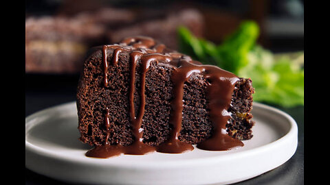 French easy Chocolate Charlotte Cake no-bake dessert Ladyfingers & a rich chocolate mousse No egg.