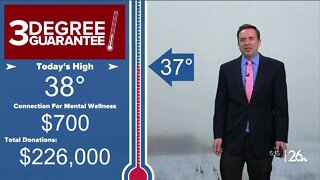 Three Degree Guarantee