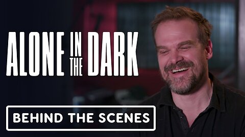 Alone in the Dark - Official Behind the Scenes (ft. Jodie Comer, David Harbour)