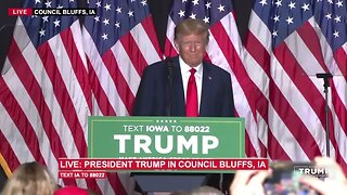 President Trump MAGA Rally in Council Bluffs, IA 07/07/2023