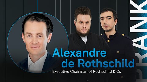 Full prank with Alexandre de Rothschild