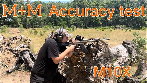 M10X Accuracy Testing (M+M Industries)