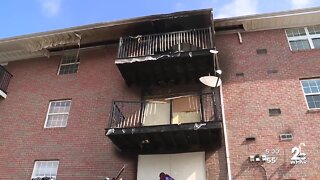 Multiple people rescued from 2-alarm apartment fire in Parkville