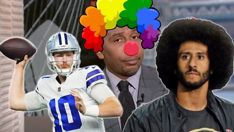 Cooper Rush makes Stephen A Smith look like a FOOL after he said the Cowboys should sign Kaepernick!