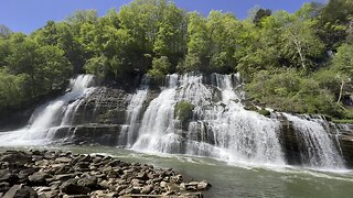 Twin Falls in Tennessee