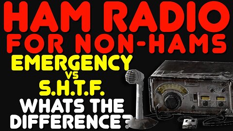 Using A Ham Radio WIthout A HAM License After World War 3