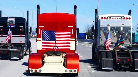The People’s Convoy USA 2022 And The Freedom Convoy USA Believe In Freedom Awakening America!